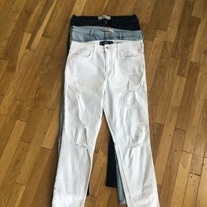 hollister skinny jeans